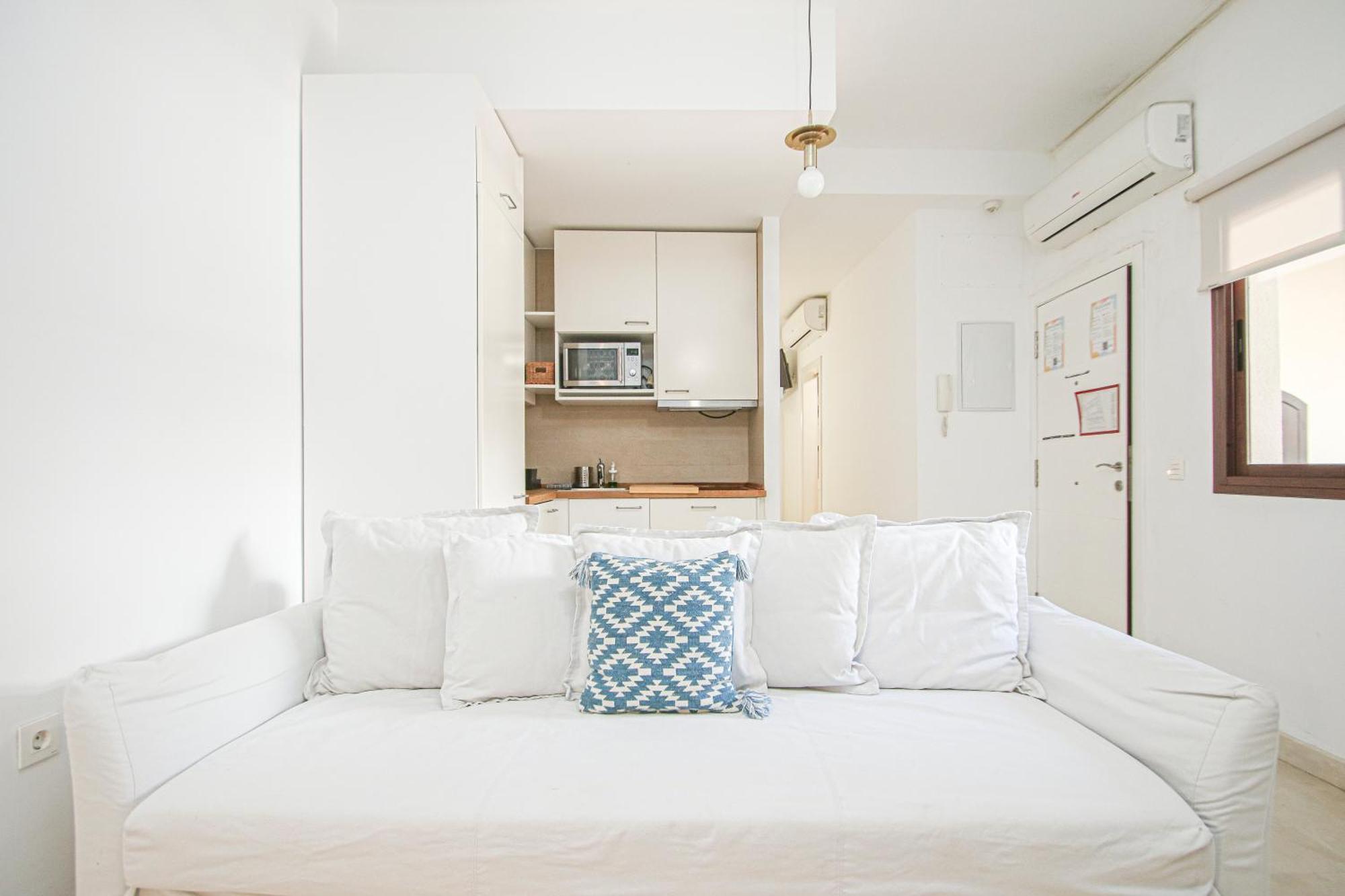 Charming Apt In The Center - 10M Walk Isla Magica Seville Exterior photo