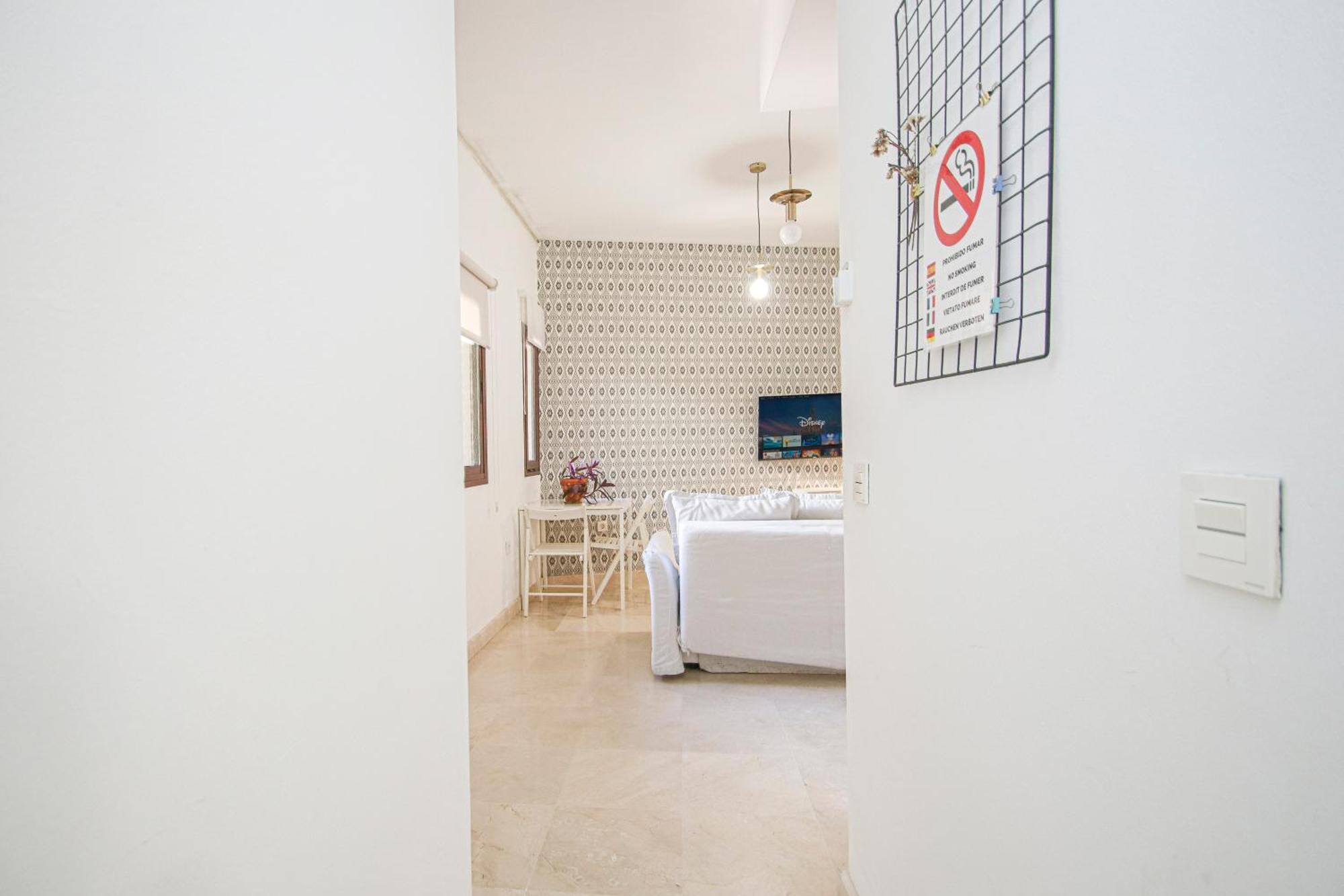 Charming Apt In The Center - 10M Walk Isla Magica Seville Exterior photo